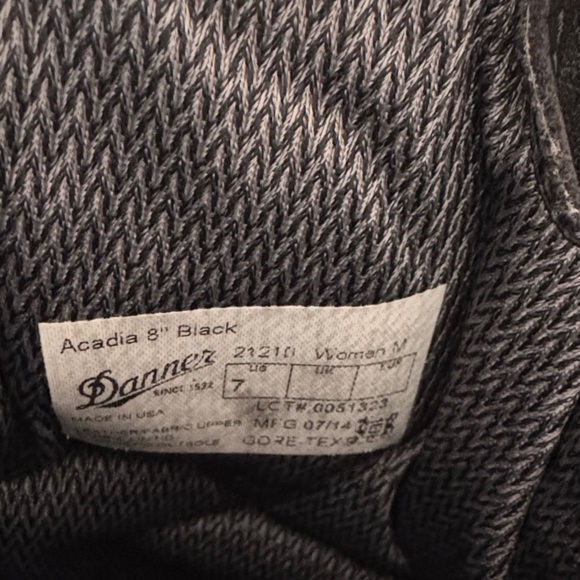 Danner Acadia 8” tactical Boots - Picture 9 of 9